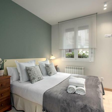 Ondarreta Beach Apartment Con Parking Free Y Aire Acondicionado 산세바스티안 외부 사진