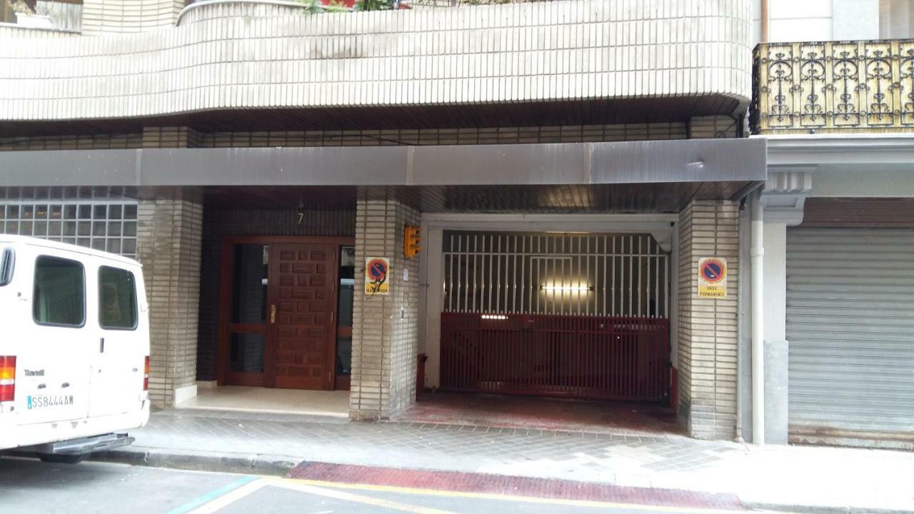 Ondarreta Beach Apartment Con Parking Free Y Aire Acondicionado 산세바스티안 외부 사진