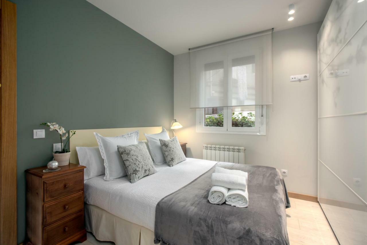 Ondarreta Beach Apartment Con Parking Free Y Aire Acondicionado 산세바스티안 외부 사진