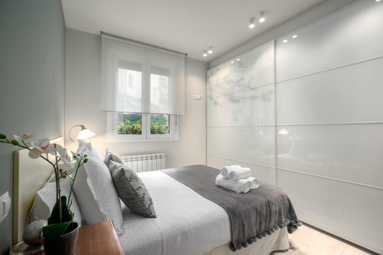 Ondarreta Beach Apartment Con Parking Free Y Aire Acondicionado 산세바스티안 외부 사진