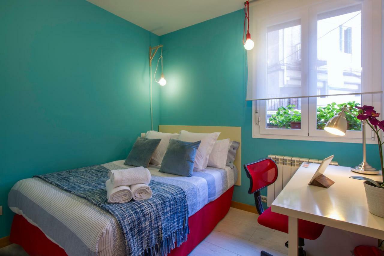 Ondarreta Beach Apartment Con Parking Free Y Aire Acondicionado 산세바스티안 외부 사진