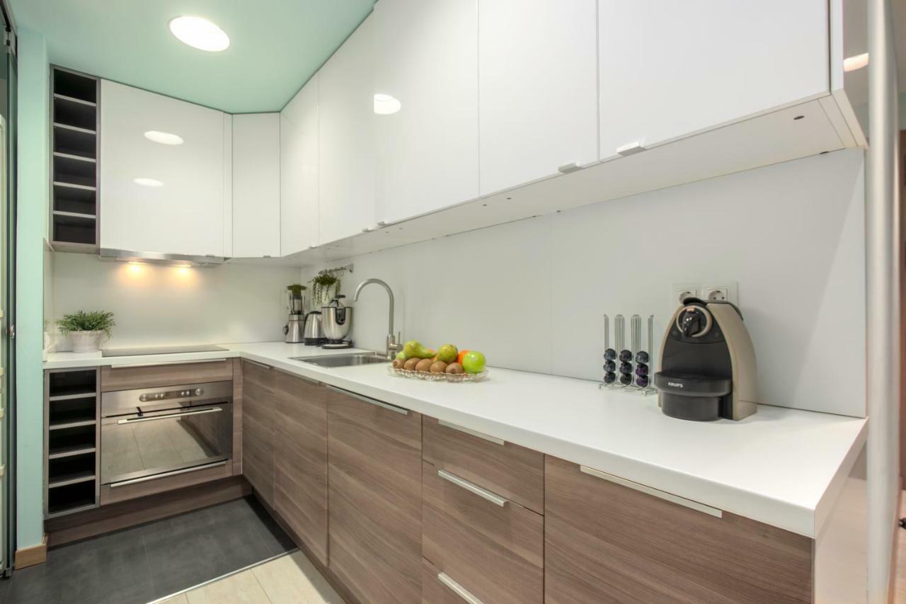 Ondarreta Beach Apartment Con Parking Free Y Aire Acondicionado 산세바스티안 외부 사진