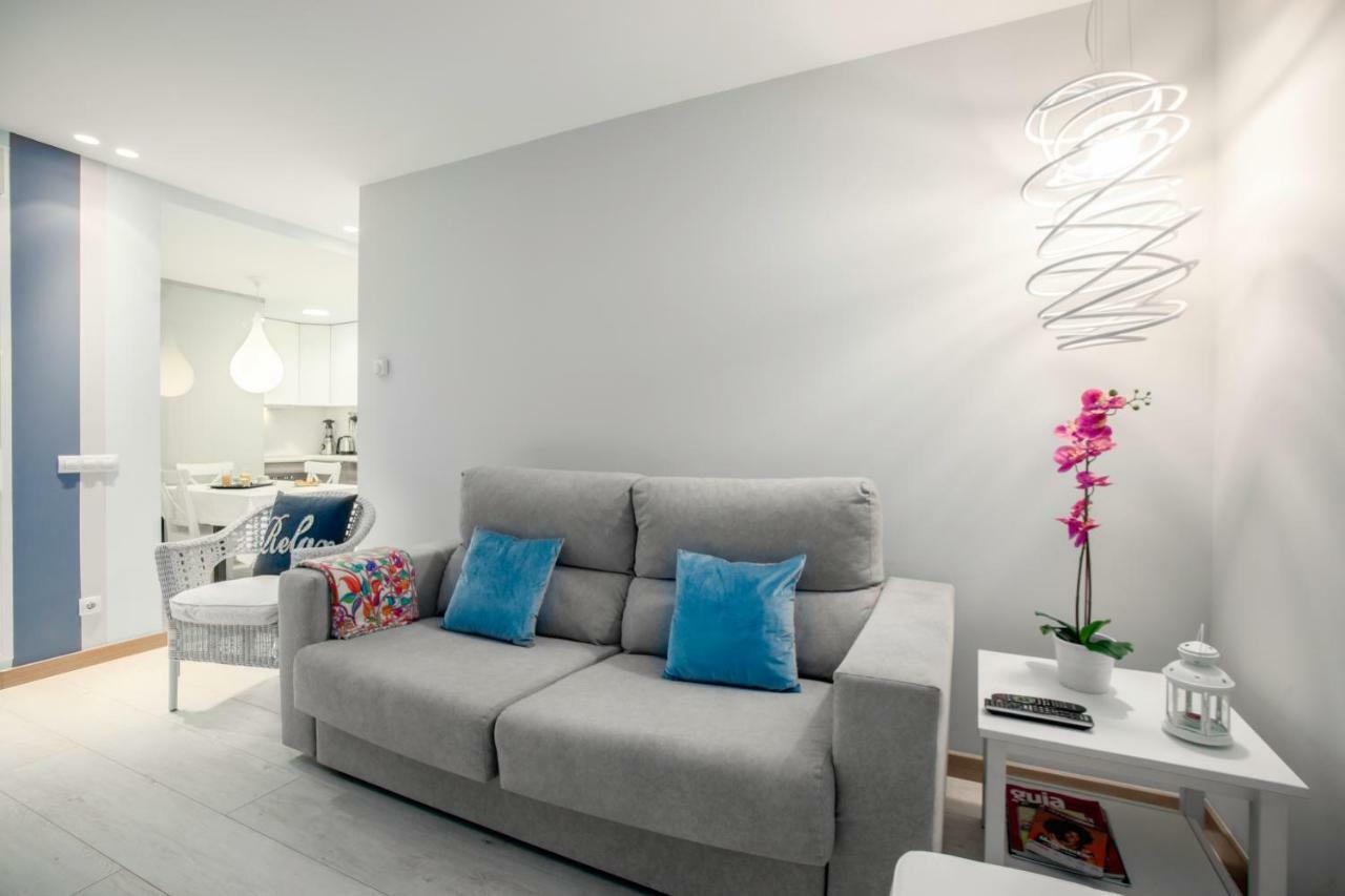 Ondarreta Beach Apartment Con Parking Free Y Aire Acondicionado 산세바스티안 외부 사진