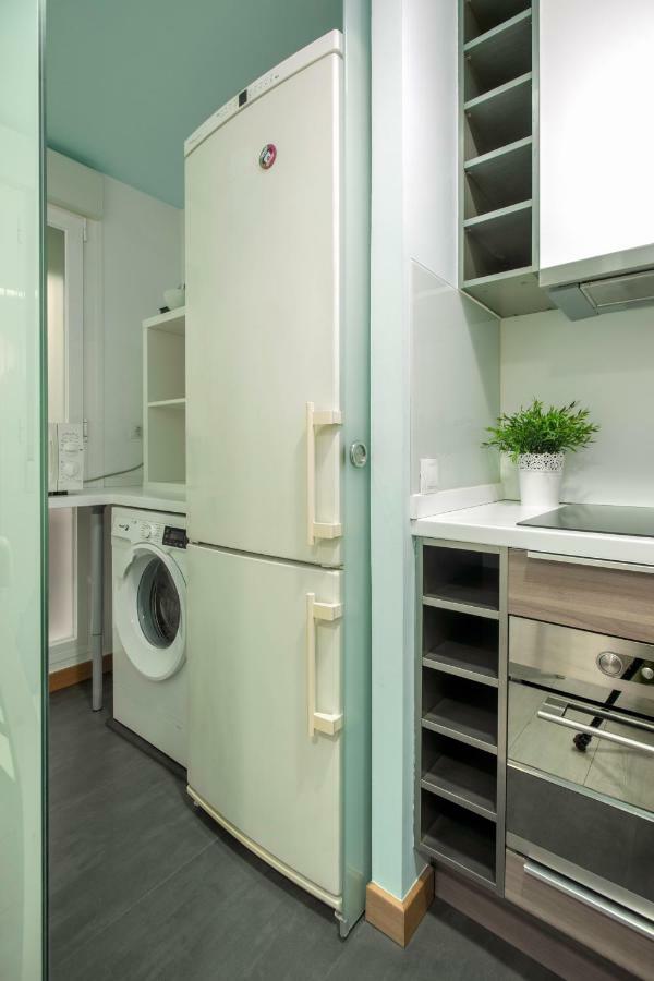 Ondarreta Beach Apartment Con Parking Free Y Aire Acondicionado 산세바스티안 외부 사진
