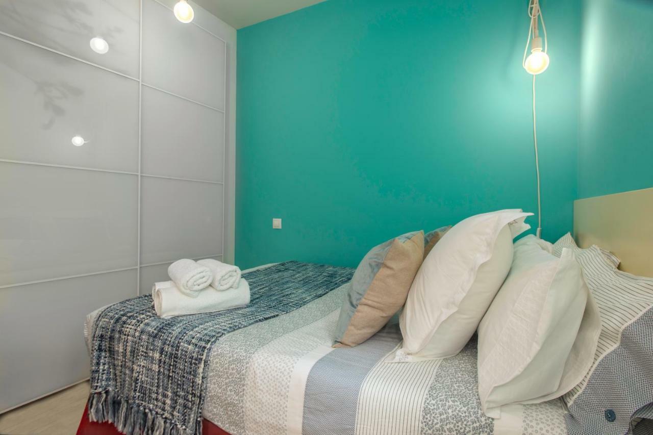 Ondarreta Beach Apartment Con Parking Free Y Aire Acondicionado 산세바스티안 외부 사진