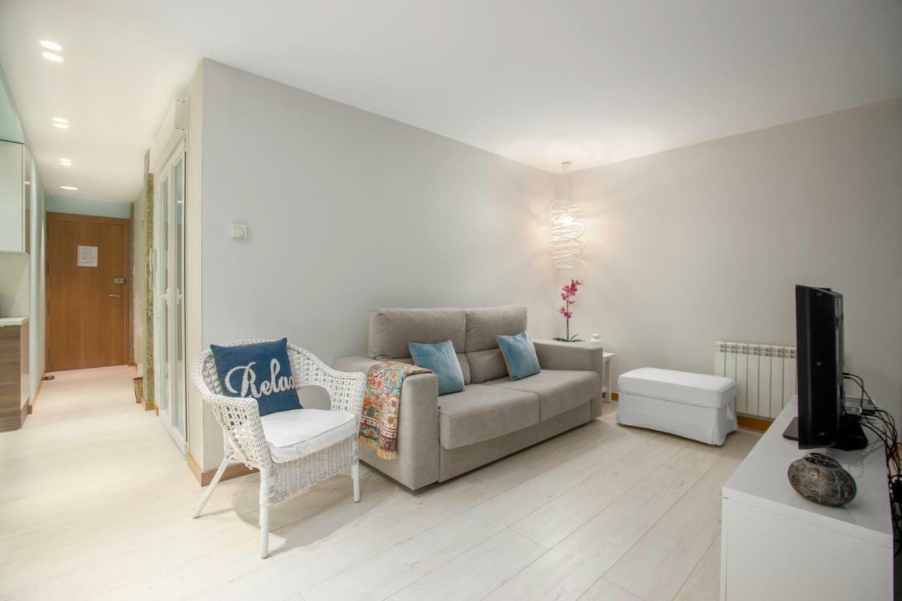 Ondarreta Beach Apartment Con Parking Free Y Aire Acondicionado 산세바스티안 외부 사진